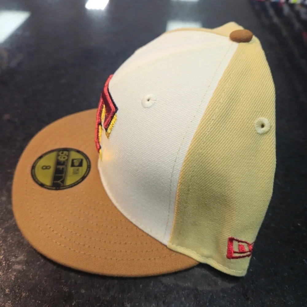 Teaxes Rangers Fitted cap sz 8
